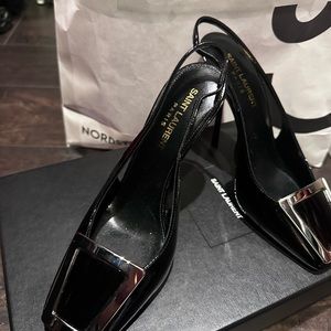 Saint Laurent, Paris, women’s shoes, heels